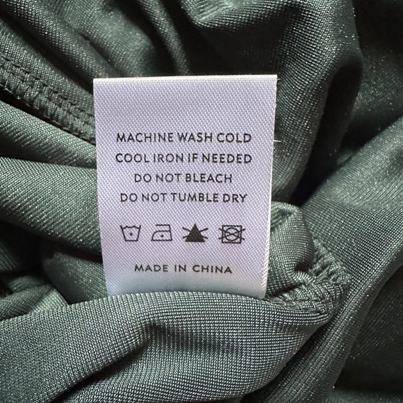 Baltic Born Meghan Velvet Maxi Wrap Dress | Sz XXXL |Deep Green | - Picture 7 of 11